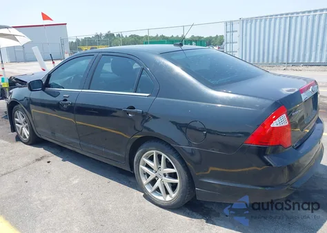 2011 Ford Fusion Sel из США, поврежденный, VIN 3FAHP0JA5BR150457